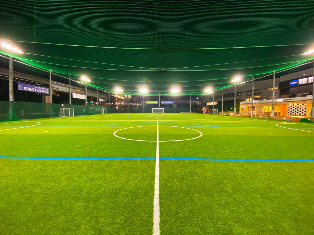 ソサイチ大会 開催 Mifa Football Park 立川 立川市泉町のフットサルコート ミーファ