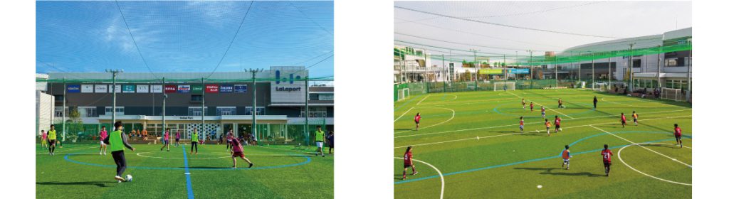 Mifa Football Park 立川 施設紹介 Mifa Football Park 立川 立川市泉町のフットサルコート ミーファ