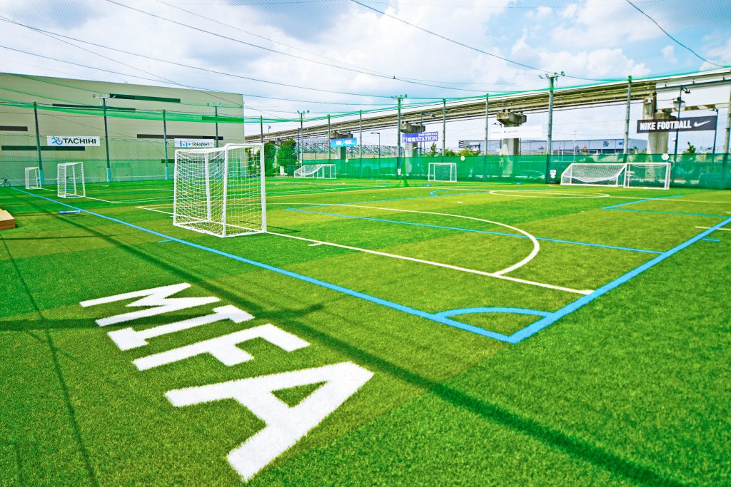 Mifa Football Park 立川 施設紹介 Mifa Football Park 立川 立川市泉町のフットサルコート ミーファ