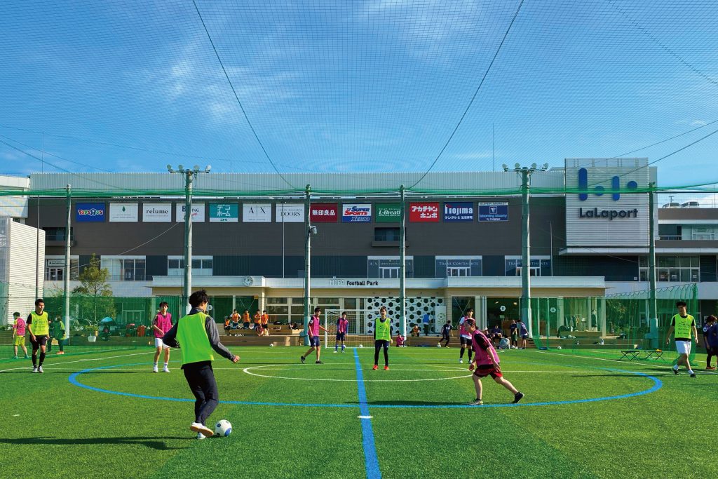 施設案内 Mifa Football Park 立川 立川市泉町のフットサルコート ミーファ